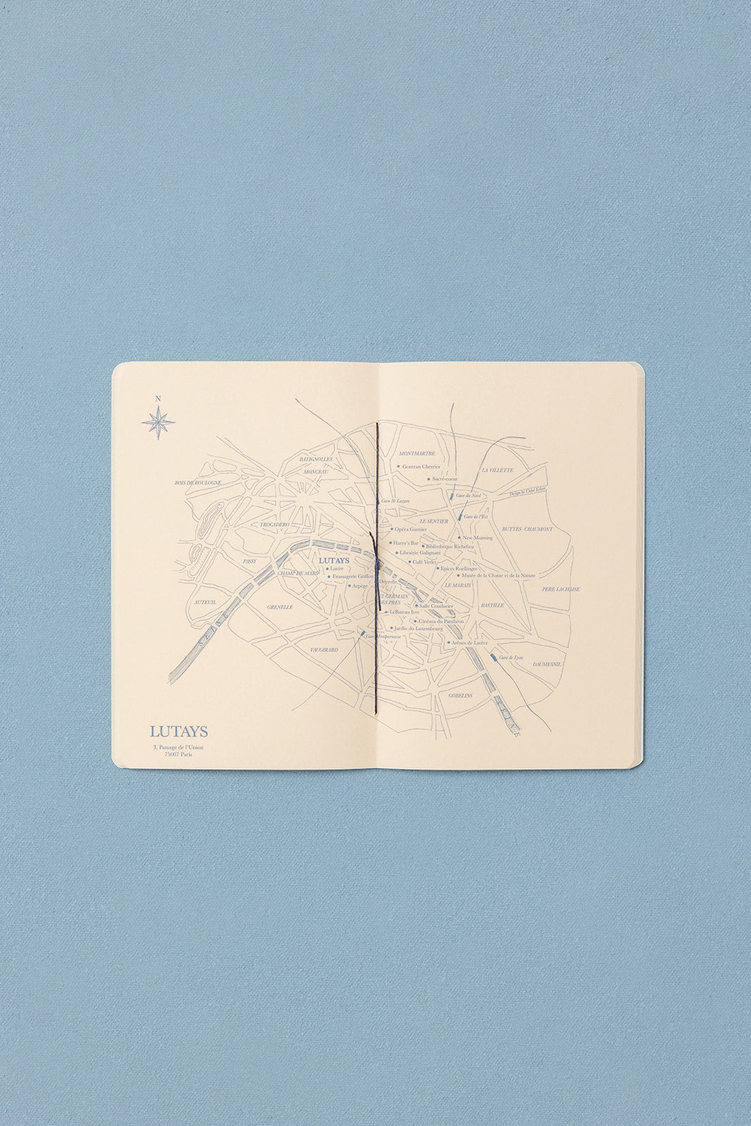 Carnet de Campagne notebook