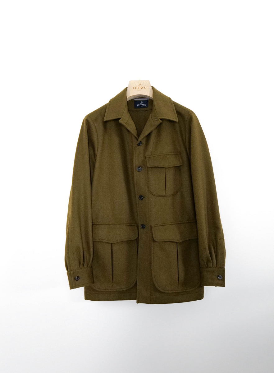 ジャケット・アウター LUTAYS PILOTE 48 Pilote Jacket Barathea – Lutays
