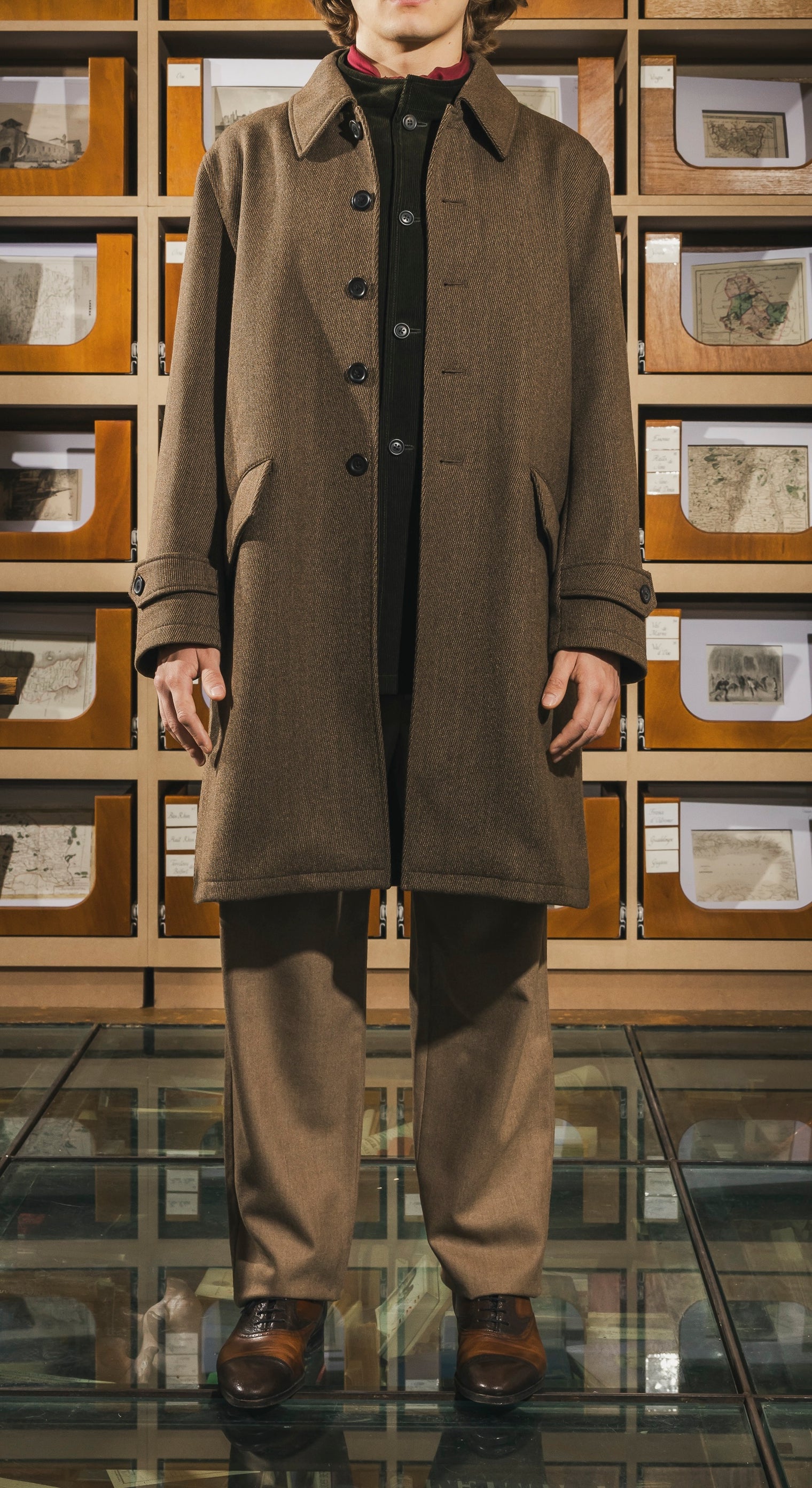 Promenade Longue Whipcord