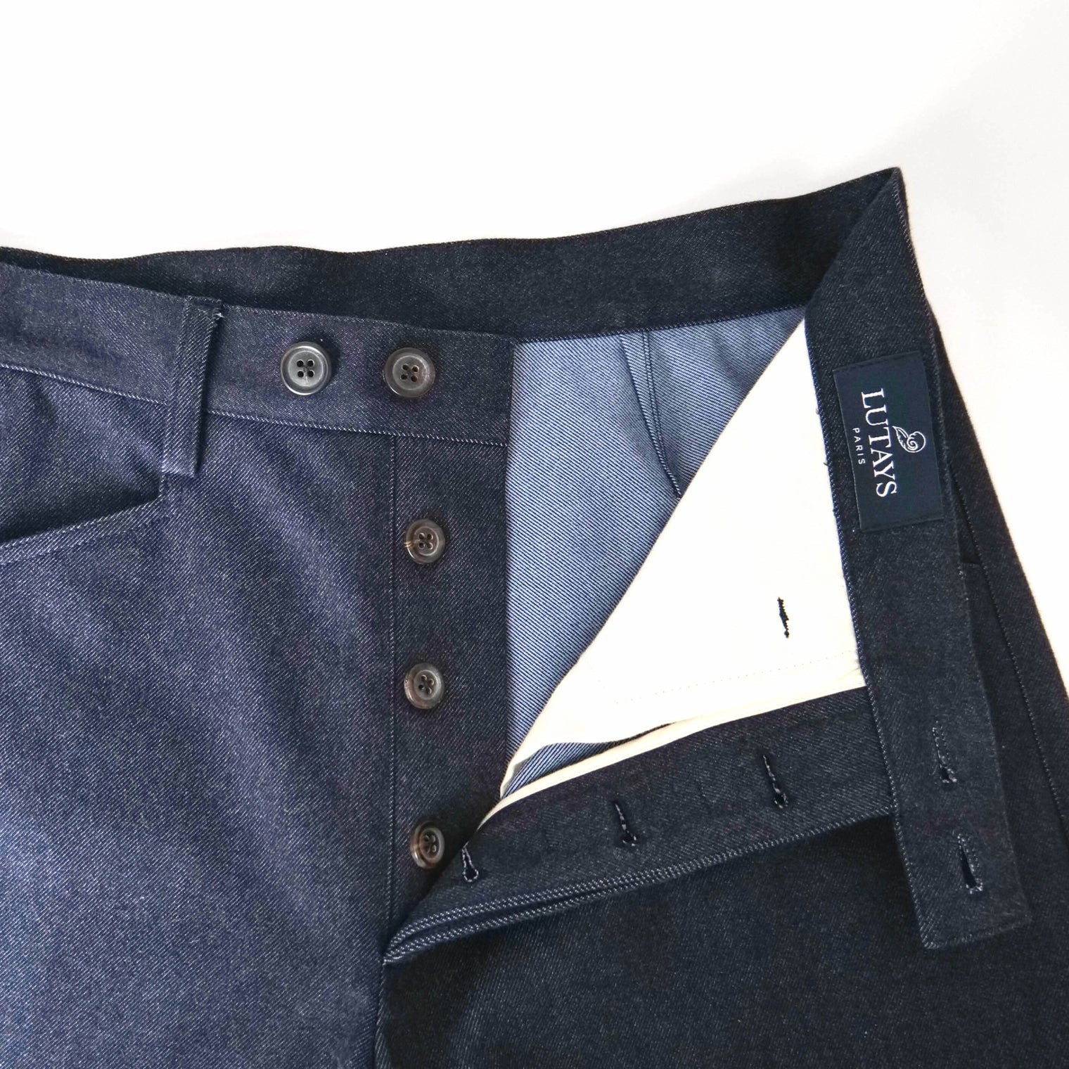 Saumur French denim