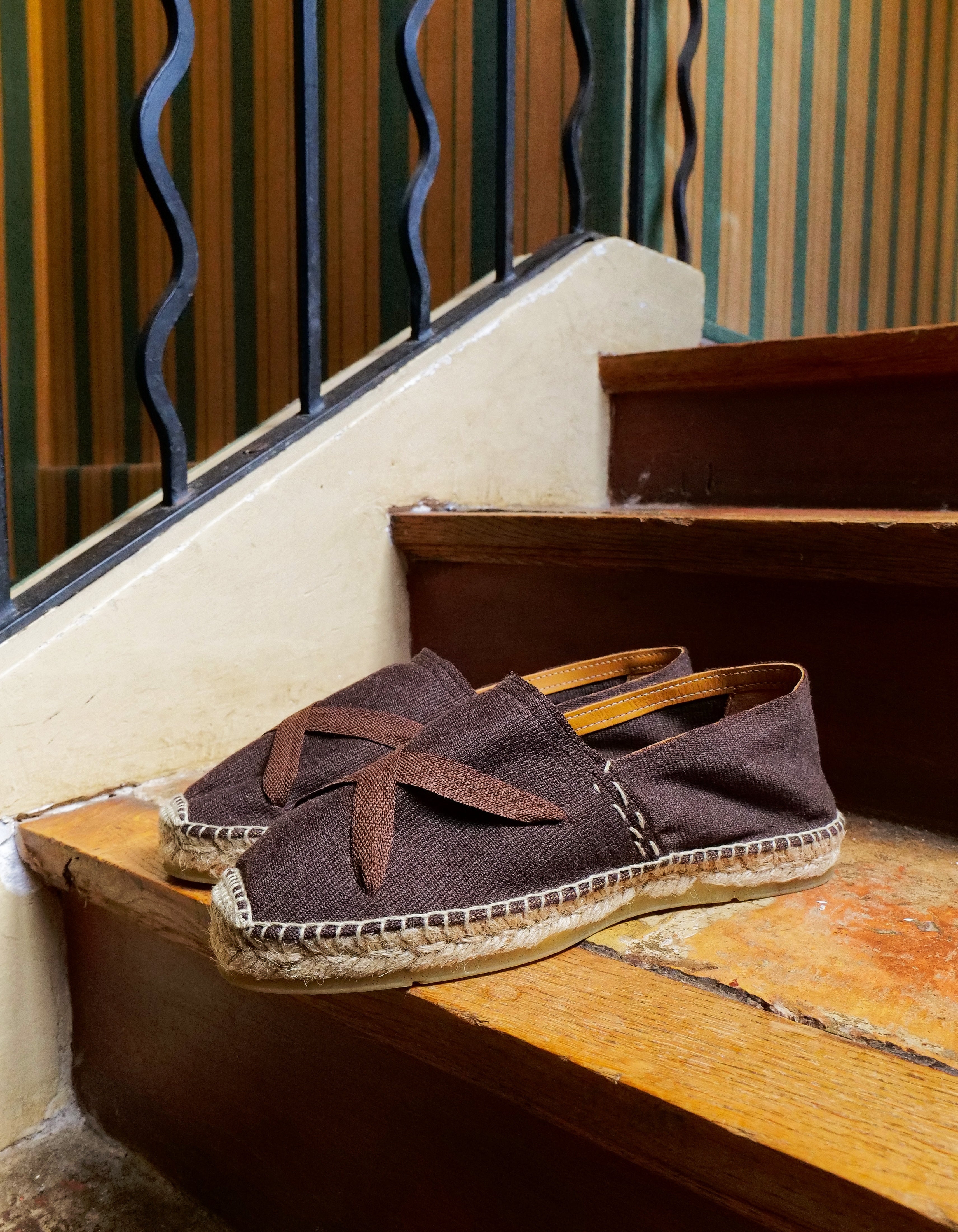 Espadrilles Lacets