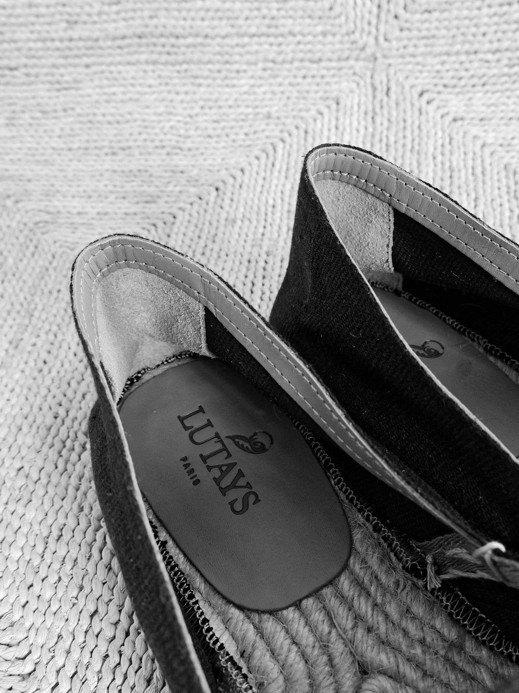 Espadrilles Lacets