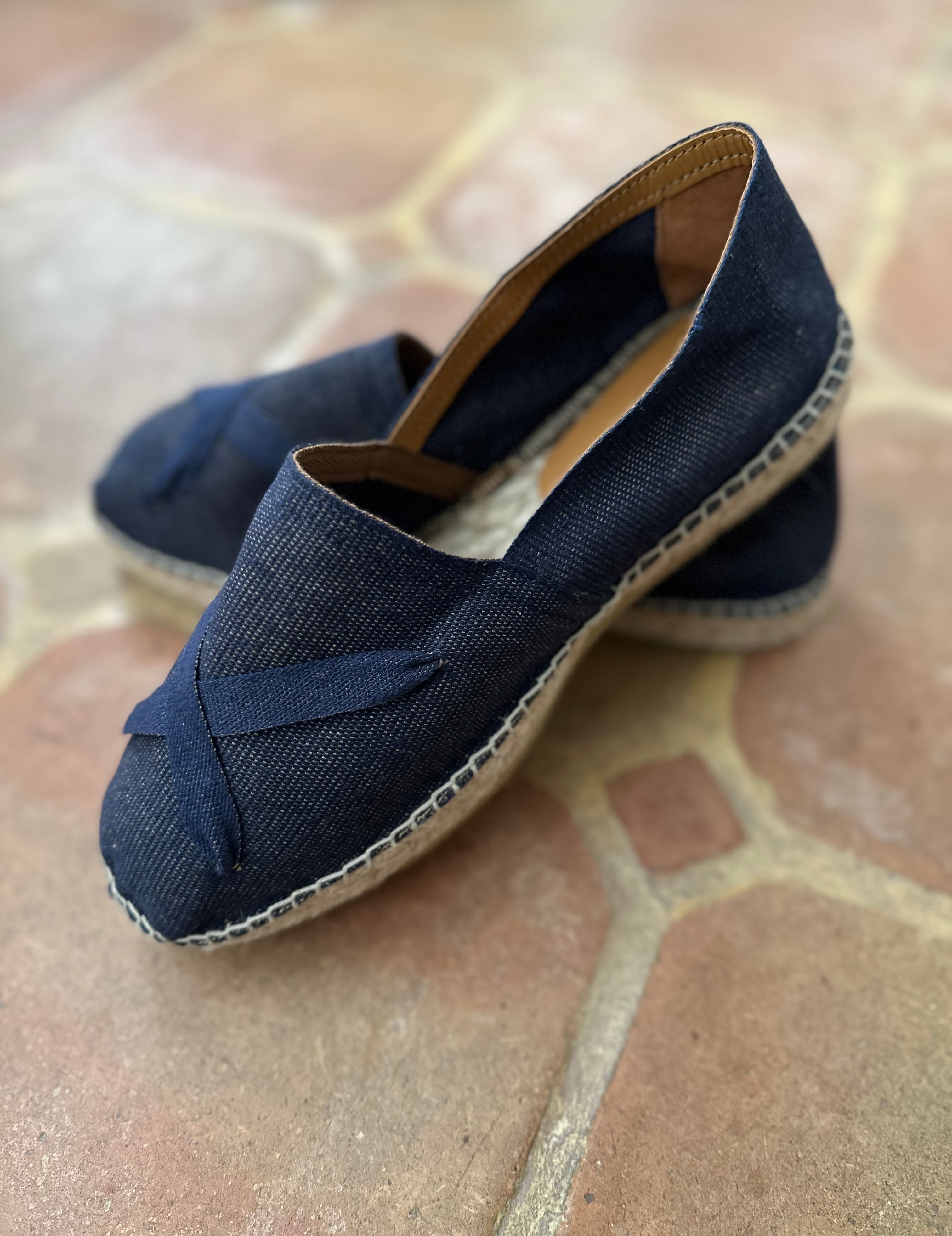 Espadrilles Lacets