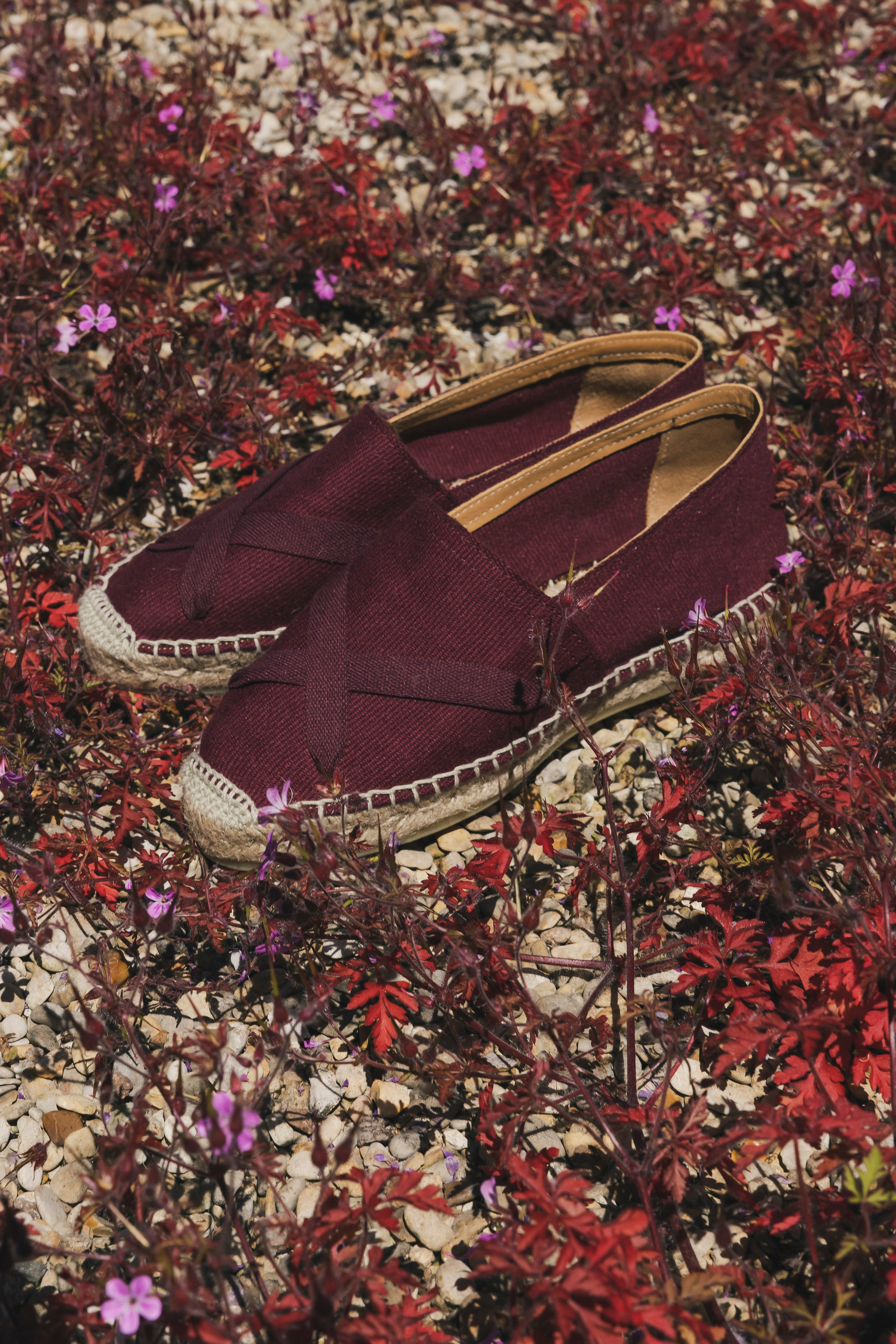 Espadrilles Lacets