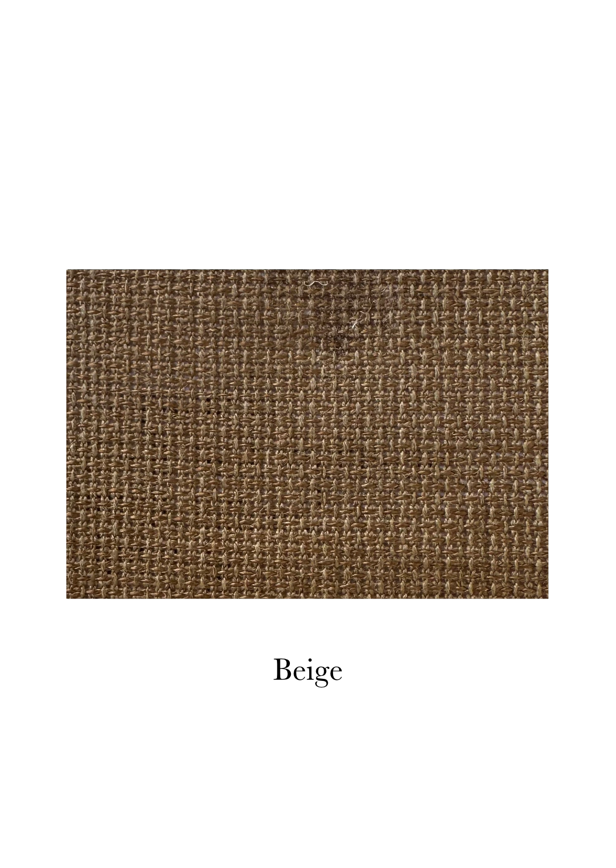 Tirel Unlined Hopsack