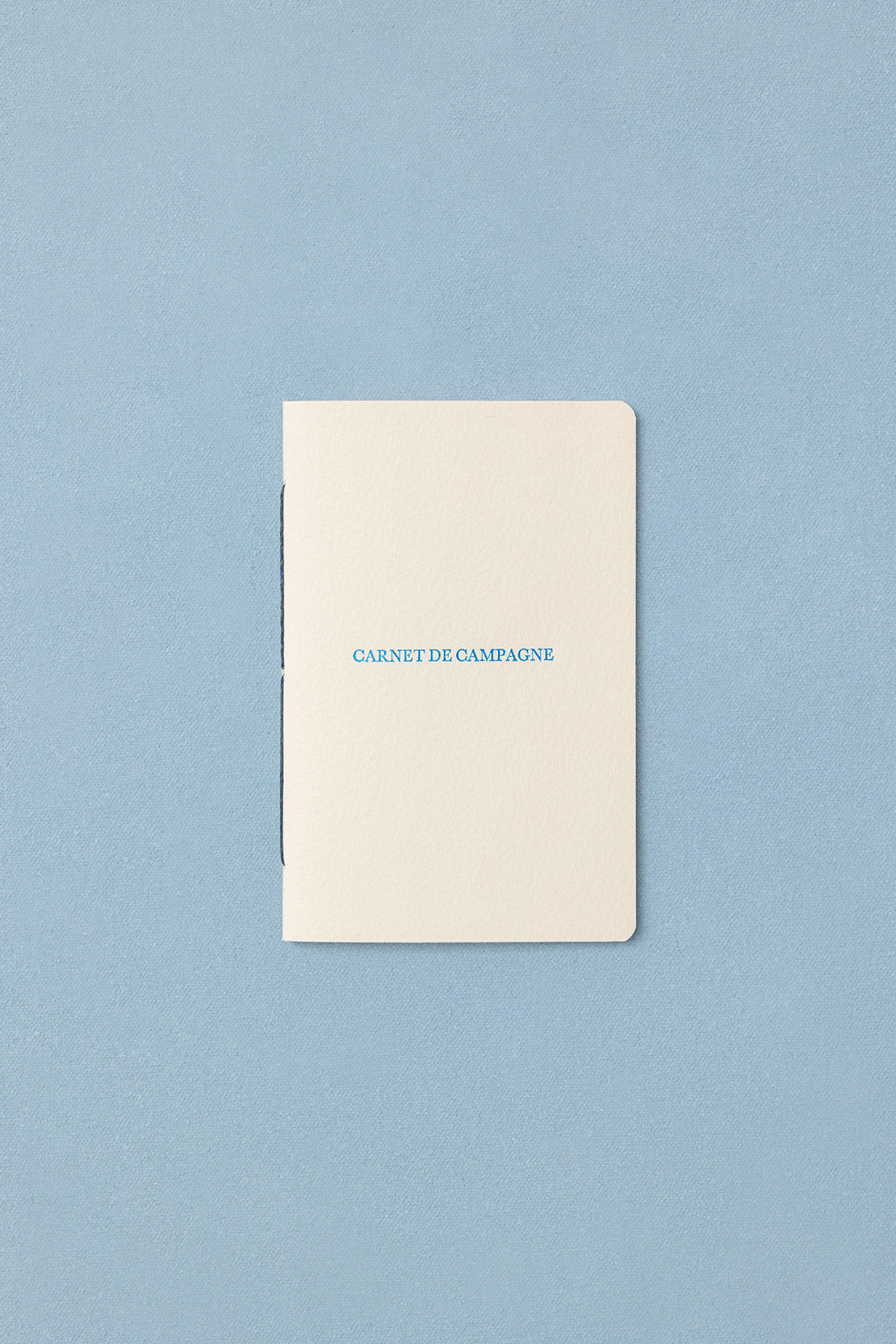 Carnet de Campagne notebook