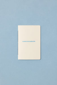 Carnet de Campagne notebook