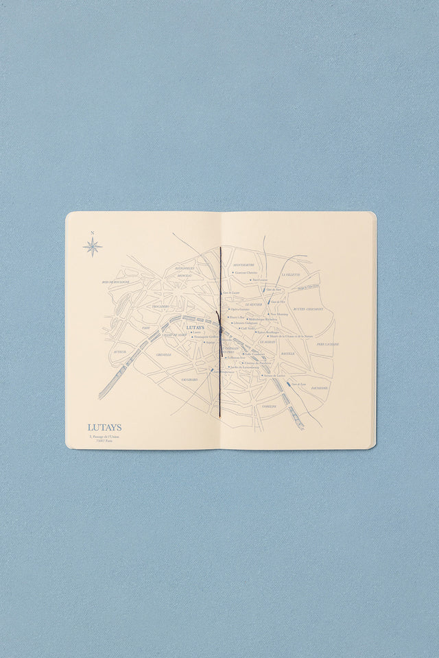 Carnet de Campagne notebook