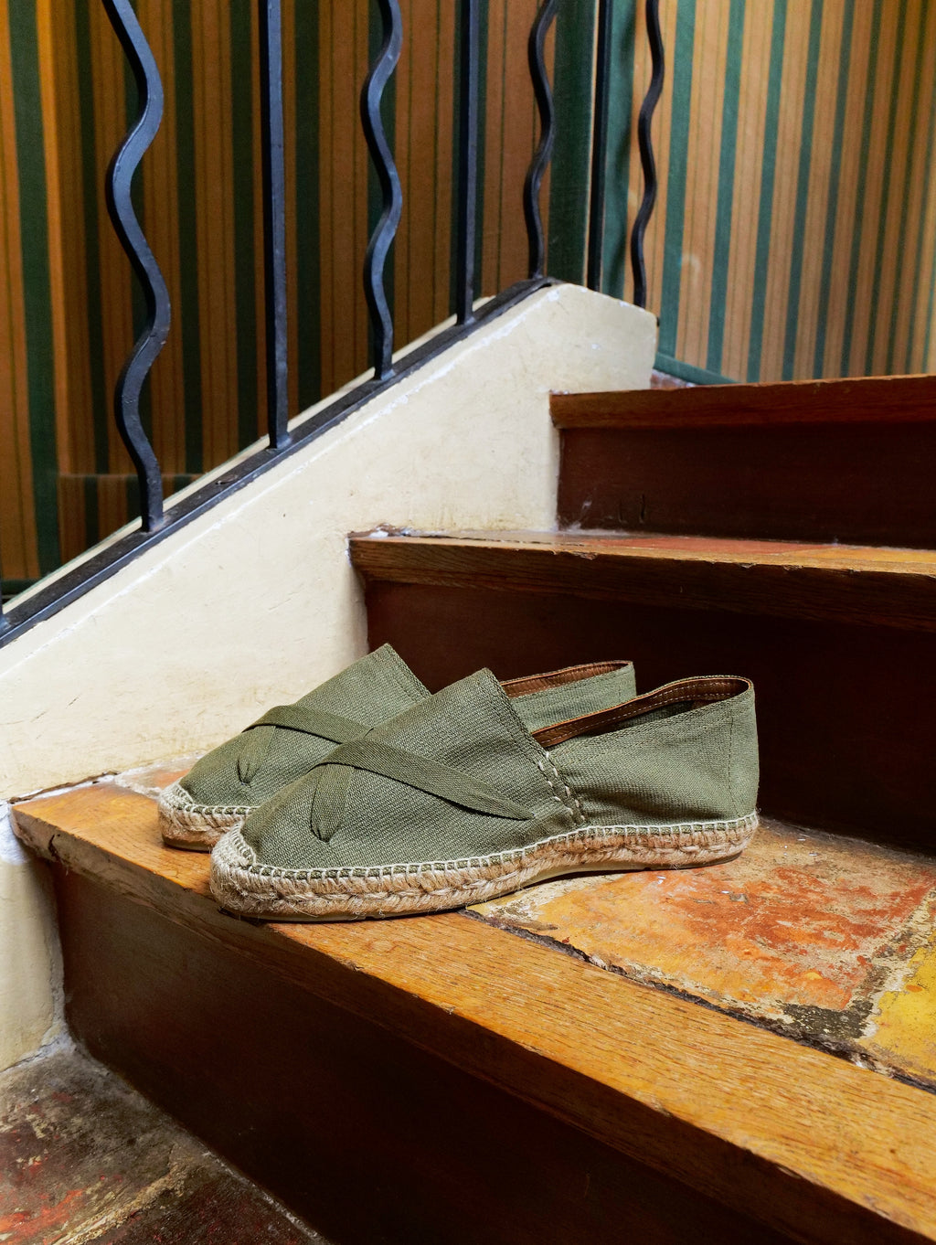 Espadrilles Lacets