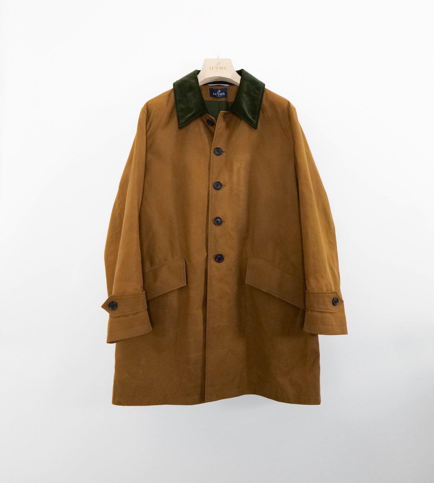 Promenade Waxed Cotton